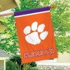 Briarwood Lane Clemson Tigers House Flag NCAA Licensed 28" x 40" - 4 of 4