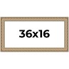 PosterPalooza | Panoramic Museum Silver Picture Frame - UV Acrylic, Foam Board Backing, Hanging Hardware - 2 of 4