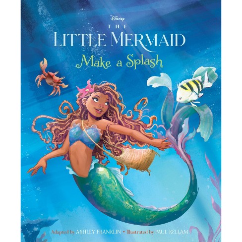 the little mermaid book