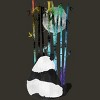 Junior's Design By Humans Panda, Bamboo & the Moon By ikaruz T-Shirt - 2 of 3