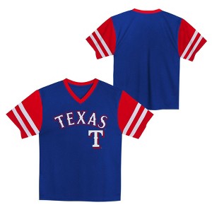 MLB Texas Rangers Toddler Boys' Team Jersey - 1 of 3