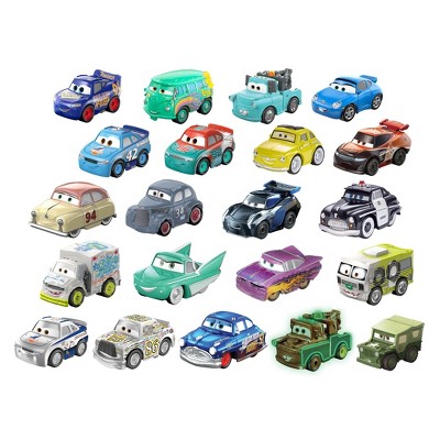 disney cars mini racers 15 pack