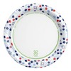 Dixie Ultra Plates 7" - Americana - 40ct - 2 of 4