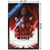 Trends International Star Wars: The Last Jedi - One Sheet (No Billing Block) Framed Wall Poster Prints - 3 of 4