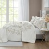 3Pcs Comforter Set, Bedding Set, Cotton Bed Comforter - 3 of 4
