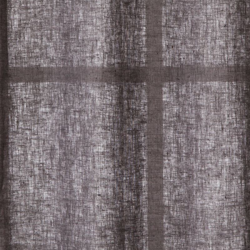 1pc Light Filtering Linen Window Curtain Panel - Threshold™, 6 of 13