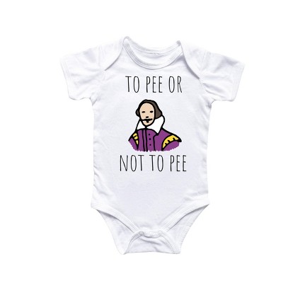 Shakespeare Literature English - Baby Boy Girl Clothes Infant Onesie® Funny Cute Newborn GS1