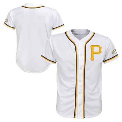 pittsburgh pirates white jersey