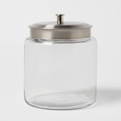 128oz Glass Jar and Lid - Threshold™