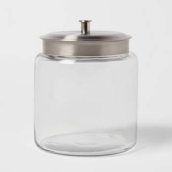 96oz Glass Jar and Metal Lid - Threshold™