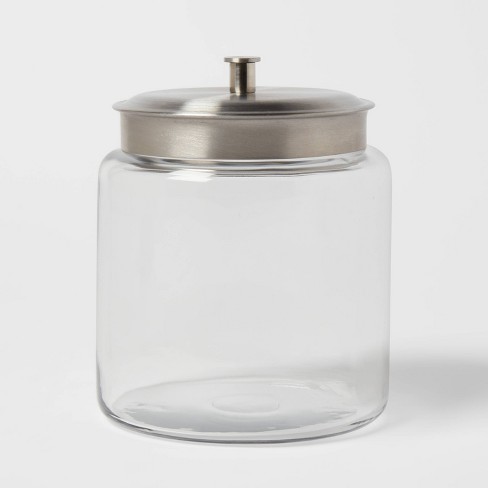 96oz Glass Jar and Metal Lid - Threshold™ - image 1 of 3