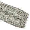 Wrapables Animals and Fun Colorful Baby & Toddler Leg Warmers, Argyle Gray - 2 of 2