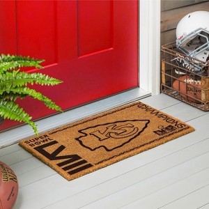 Kansas City Chiefs, SB 57, Coir Mat 1C - 1 of 1
