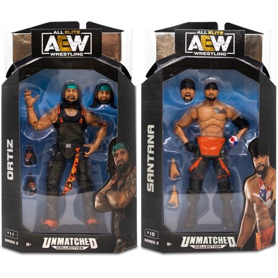 Aew Unmatched Series 2 Set Of 2 Package 