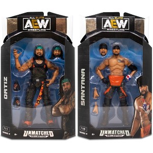 AEW Unmatched Series 2 Set of 2 Package Deal Proud & Powerful Action Figures - 1 of 3
