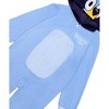 Bluey Little/Big Kids' One-Piece Unisex Hooded Union Suit Pajama - 3 of 3