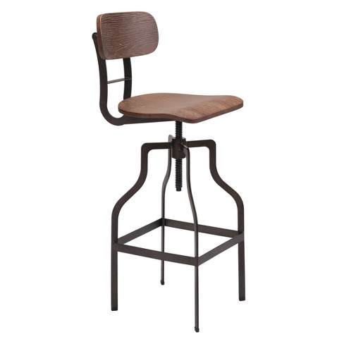 Industrial Bar Stools With Back