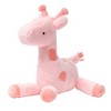 Lambs & Ivy Snuggle Jungle Pink Giraffe Plush Stuffed Animal Toy - Snuggles - 2 of 4