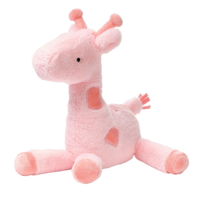 Lambs & Ivy Snuggle Jungle Pink Giraffe Plush Stuffed Animal Toy - Snuggles, 2 of 7