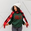 Simply Sage Market Women's Graphic Sweatshirt Jolly Bold Puff Print - 2 of 4