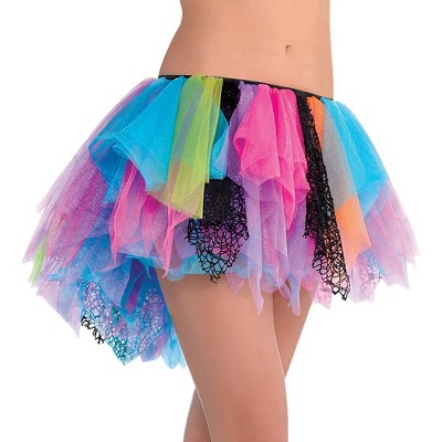 rainbow tutu halloween costume