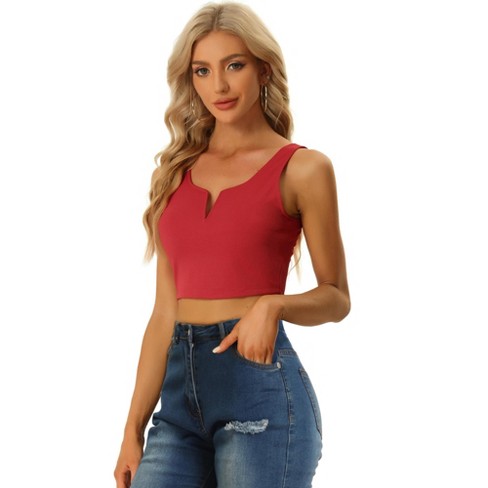 Jockey Generation™ Women's Cotton Stretch Lounge Cropped Tank Top