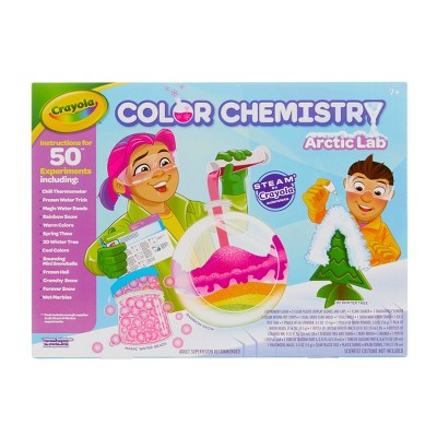 Crayola 50pc Color Chemistry Arctic Lab Craft Set