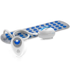 SereneLife Bubble Bath Mat Body Spa Massage with Motorized Air Pump - 47 x 14.2 inches - 1 of 4