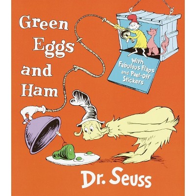 Green Eggs And Ham - (nifty Lift-and-look Books) By Dr Seuss (mixed ...
