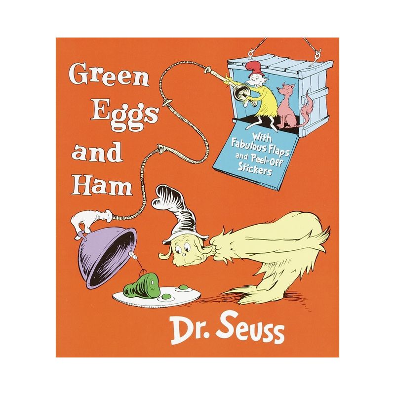 Green Eggs and Ham - (Nifty Lift-And-Look Books) by  Dr Seuss (Mixed Media Product), 1 of 2