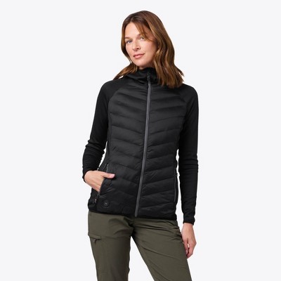 Mobile Warming Womens Ventani Heated Hybrid Puffer Jacket