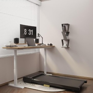 CENGHU Walking Pad, High-Efficiency Brushless Motor Treadmill with LED Display and Countdown Modes, 275 lbs Weight Capacity for Home or Office, Black - 1 of 4