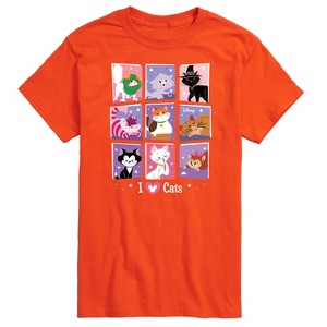Men's - Disney - Cats & Dogs Short Sleeve Graphic T-Shirt - 1 of 4
