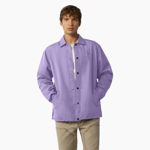 Dickies Oakport Coaches Jacket, Purple Rose (UR2),