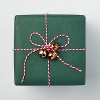 Solid Premium Gift Wrap Dark Green - Hearth & Hand™ with Magnolia - image 3 of 3