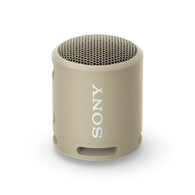 Sony Extra Bass Portable Compact IP67 Waterproof Bluetooth Speaker - SRSXB13 - Taupe