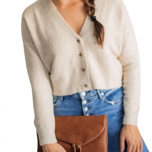 Women's Kira Knit Cardigan - falcon park - 1 of 3
