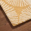 NICOLE MILLER NEW YORK Kendall Fluted Geo Handcrafted Area Rug, 100% Wool Rug - 2 of 4