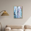 Art Remedy Blue Imagination Boho elegant abstract wall art Framed - 2 of 4