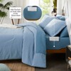 BAGOKIE Bed in a Bag 5/7-Pieces Comforter Set with Comforter, Sheets, Pillowcase & Shams - 3 of 4