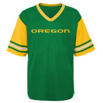 NCAA Oregon Ducks Boys' Short Sleeve Toddler Jersey