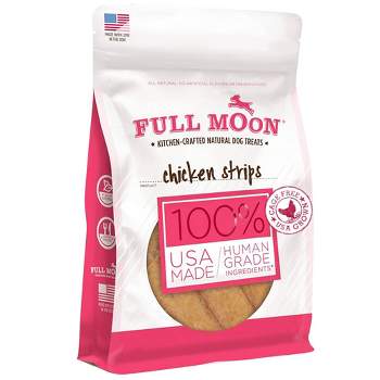 Full Moon Chicken Strips Jerky Dog Treats - 12oz