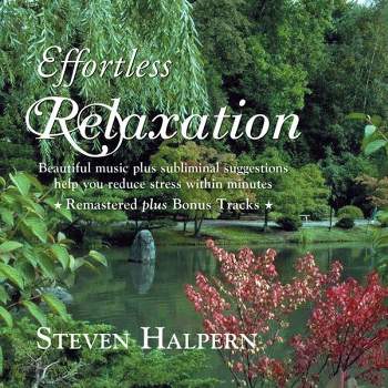 Steven Halpern - Effortless Relaxation: Relaxing Music (CD)