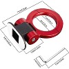 TruAIR Tow Hook Decoration Sticker, Bumper Car Exterior Trim, Universal Accessory - 2 of 4