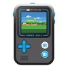 My Arcade Gamer Mini Classic 160-in-1 Handheld VIdeo Game System (Black and Blue) - image 3 of 4