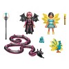Playmobil Adventures of Ayuma Crystal Fairy And Bat Fairy with Soul Animal 70803 Playset 25pc - 2 of 4