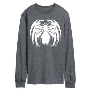 Men's - Marvel - Venom Spider Long Sleeve Graphic T-Shirt - 1 of 4