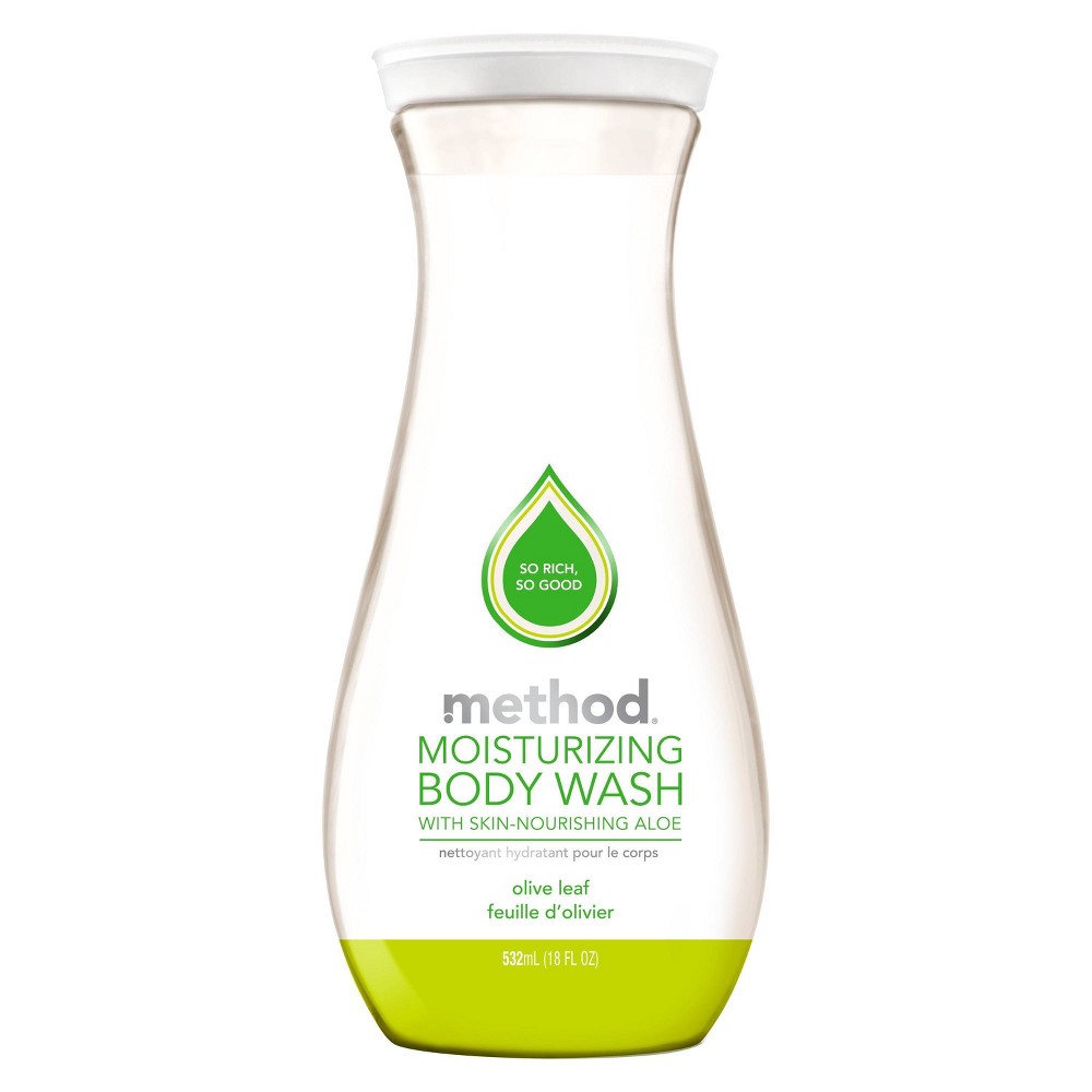 UPC 817939012291 product image for method body wash olive leaf 18oz | upcitemdb.com