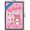Trends International Hello Kitty and Friends: 23 My Favorite Flavor - My Melody Framed Wall Poster Prints - 3 of 4