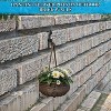 LunaLulinlk Stainless Steel Brick Wall Clips, Brick Hooks Clamp Outdoor Heavy Duty 1-3/4" to 2-3/4" Brick Hook Brick Hangers No Drill, 6 Packs - 2 of 4